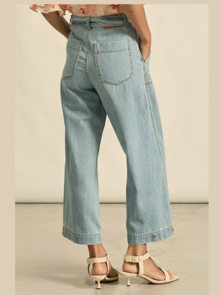 Embark Jeans - Light Washed Denim