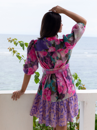 Cynthia Dress-Multi Coloured