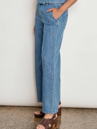 Affinity Jean - Mid Wash Denim