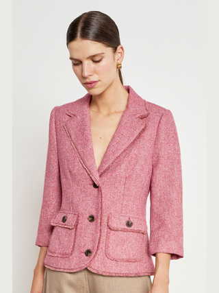 Prospect Jacket - Strawberry