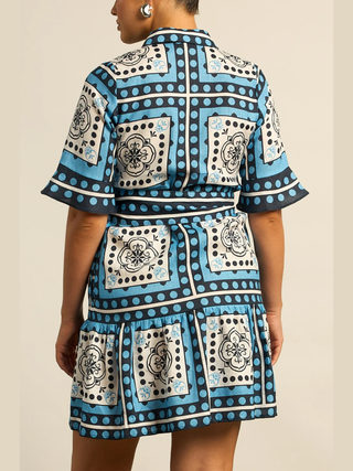 Submerge Dress - Bay Scarf