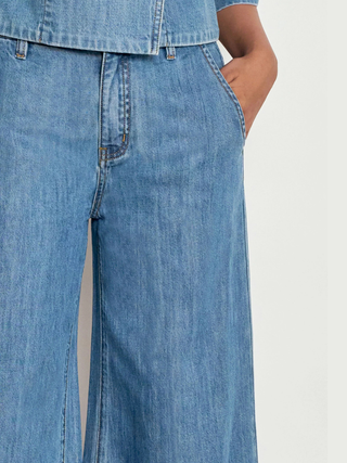 Affinity Jean - Mid Wash Denim