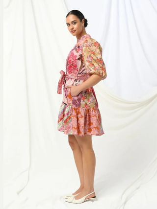 Freya Mini Dress - Multi