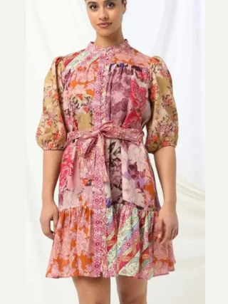 Freya Mini Dress - Multi