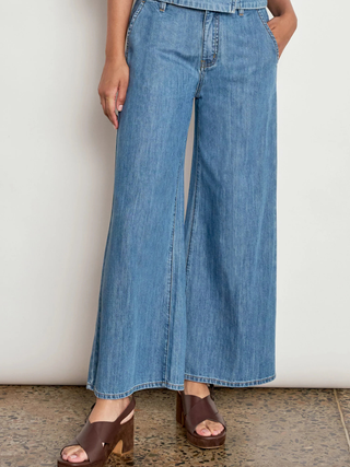 Affinity Jean - Mid Wash Denim
