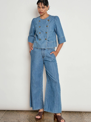 Affinity Jean - Mid Wash Denim