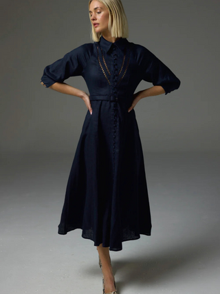 Bravado Dress - Midnight