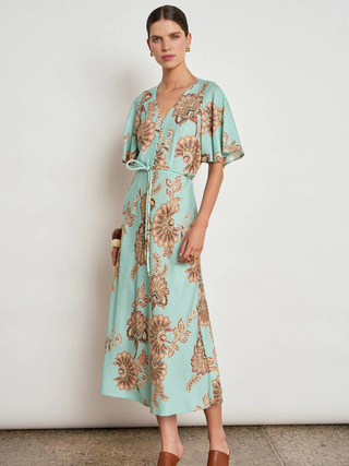 Premier Dress - Mint K'Gari