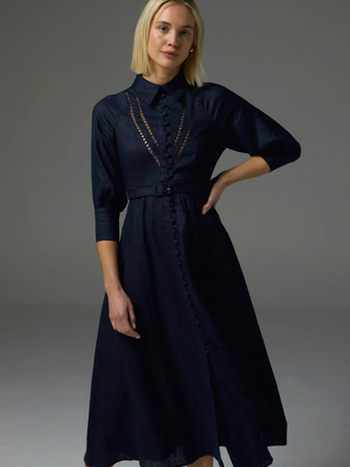 Bravado Dress - Midnight