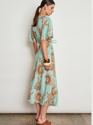 Premier Dress - Mint K'Gari