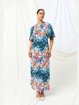 Chelsea Maxi Dress - Midnight Petal