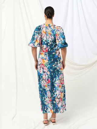 Chelsea Maxi Dress - Midnight Petal