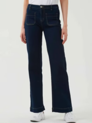 Italian Star Macey Jeans - Dark Denim