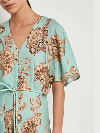 Premier Dress - Mint K'Gari
