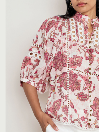 Extend Top - Rose Paisley