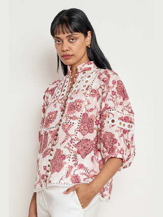 Extend Top - Rose Paisley