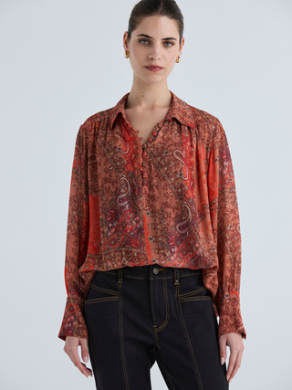 Layla Shirt - Layla Print