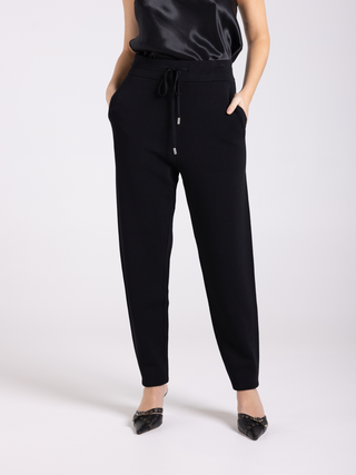 Milano Pull on Pant - Black