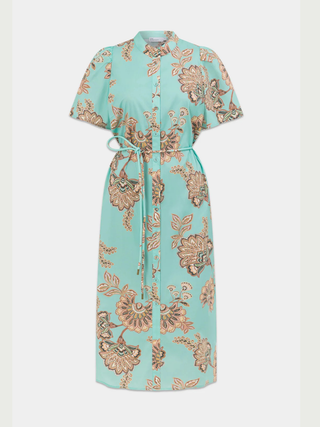 Quote Dress - Mint K'Gari