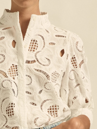 Mantra Top- Porcelain
