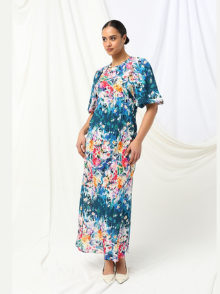 Chelsea Maxi Dress - Midnight Petal
