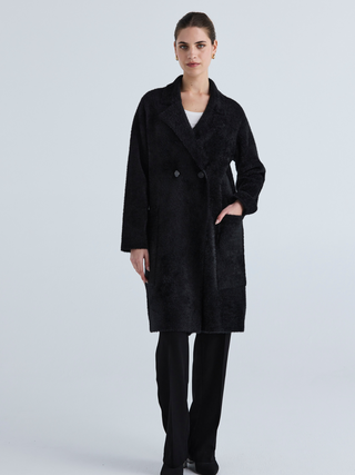 River Coat - Black