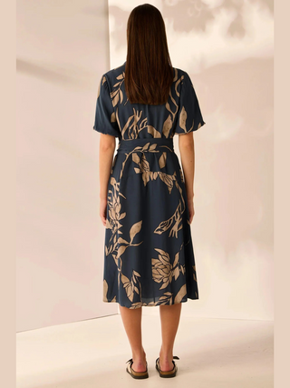 Chino Dress - Blue