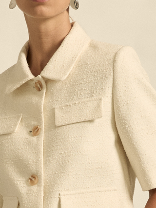 Junkture Jacket-Alabaster