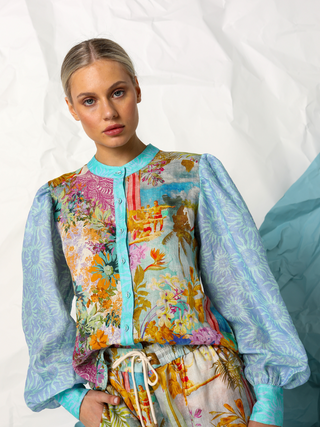 Piper Shirt - Multi Coloured