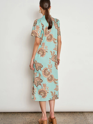 Quote Dress - Mint K'Gari