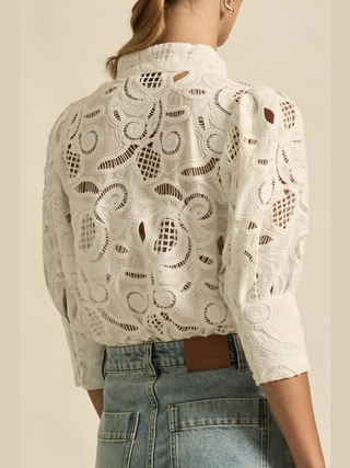 Mantra Top- Porcelain