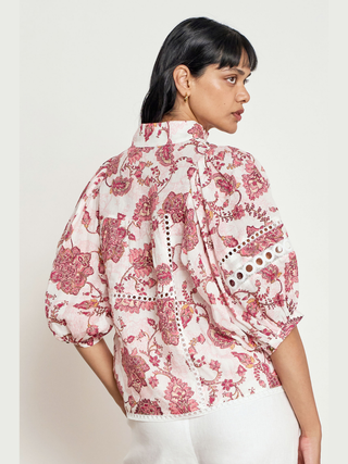 Extend Top - Rose Paisley