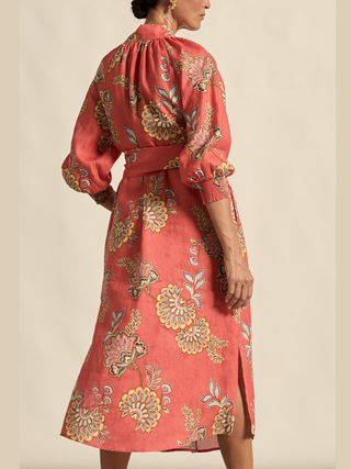 Flourish Dress - K'gari Melon