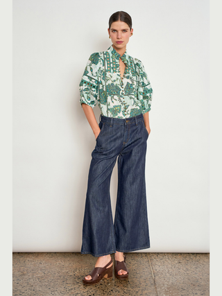 Extend Top - Garden Paisley
