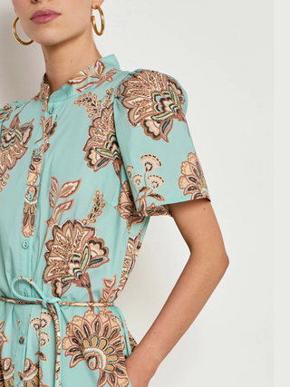 Quote Dress - Mint K'Gari