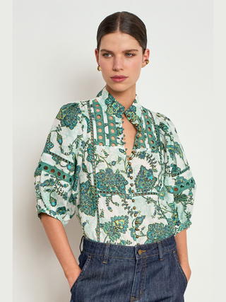 Extend Top - Garden Paisley