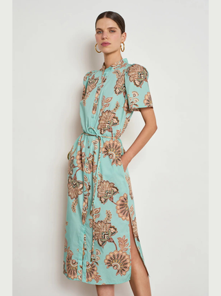 Quote Dress - Mint K'Gari