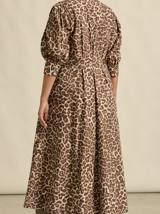 Befit Dress - Ocelot Leopard