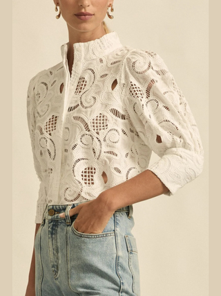 Mantra Top- Porcelain