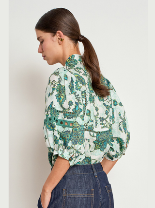 Extend Top - Garden Paisley