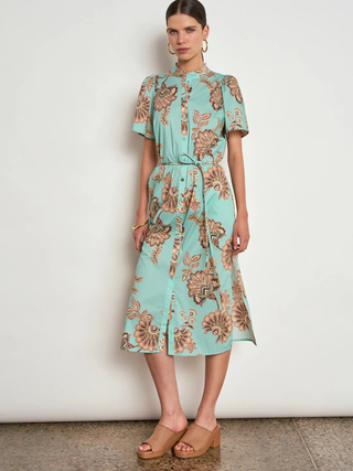 Quote Dress - Mint K'Gari