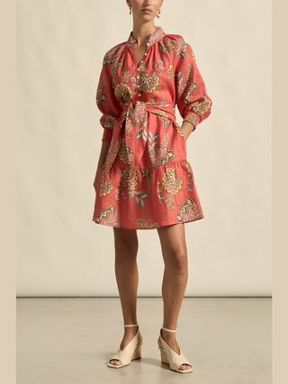 Elated Dress - K'gari Melon