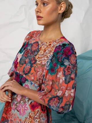 Claire Maxi Dress - Nile