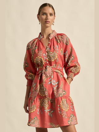 Elated Dress - K'gari Melon