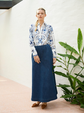 Chloe Denim Skirt