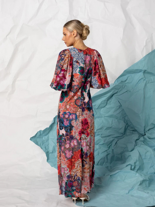 Claire Maxi Dress - Nile
