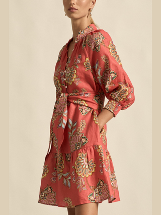 Elated Dress - K'gari Melon