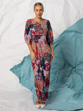 Claire Maxi Dress - Nile