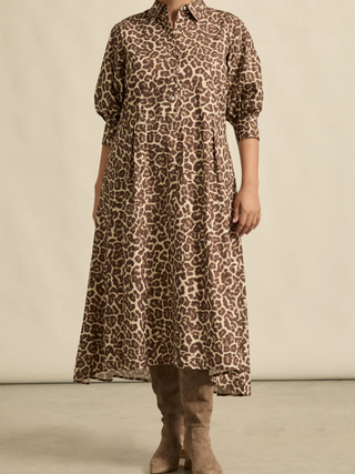 Befit Dress - Ocelot Leopard
