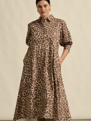 Befit Dress - Ocelot Leopard